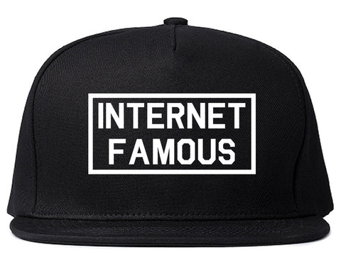 Internet Famous Snapback Hat by Very Nice Clothing