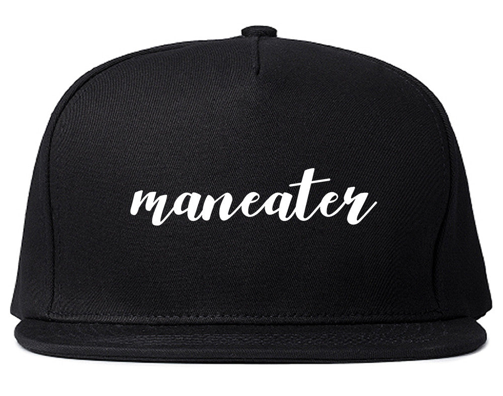 Maneater Snapback Hat by Very Nice Clothing