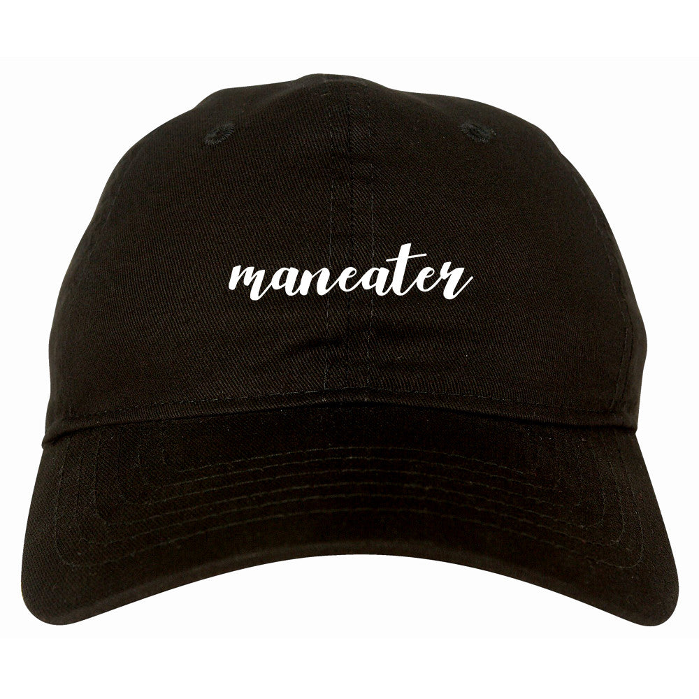 Maneater Dad Hat by Very Nice Clothing