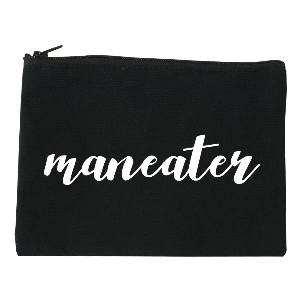 Maneater Cosmetic Makeup Bag by Very Nice Clothing