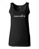 Maneater Tank Top by Very Nice Clothing