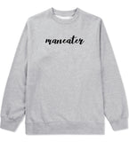 Maneater Crewneck Sweatshirt by Very Nice Clothing