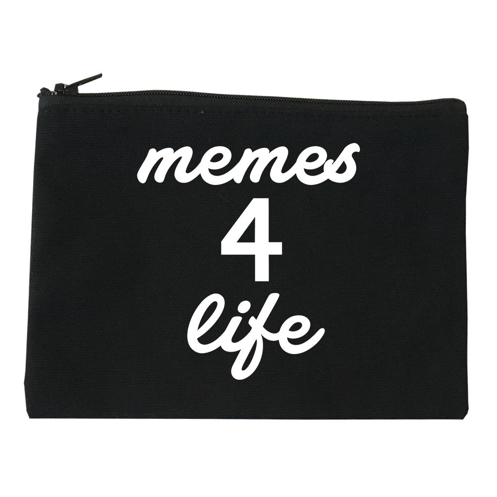 Memes 4 Life Cosmetic Makeup Bag by Very Nice Clothing