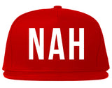 Nah 3D Snapback Hat by Very Nice Clothing