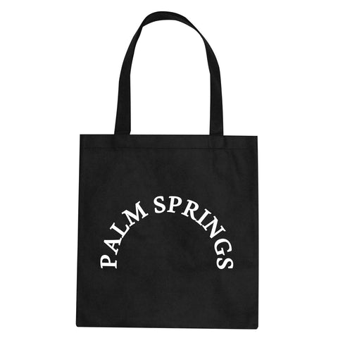 Palm Springs Tote Bag by Very Nice Clothing