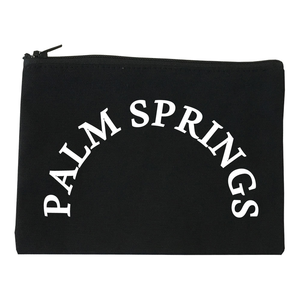 Palm Springs Cosmetic Makeup Bag by Very Nice Clothing