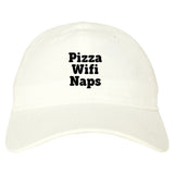 Pizza Wifi Naps Dad Hat by Very Nice Clothing