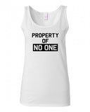 Property Of No One Tank Top by Very Nice Clothing