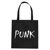 Punk Logo Tote Bag by Very Nice Clothing