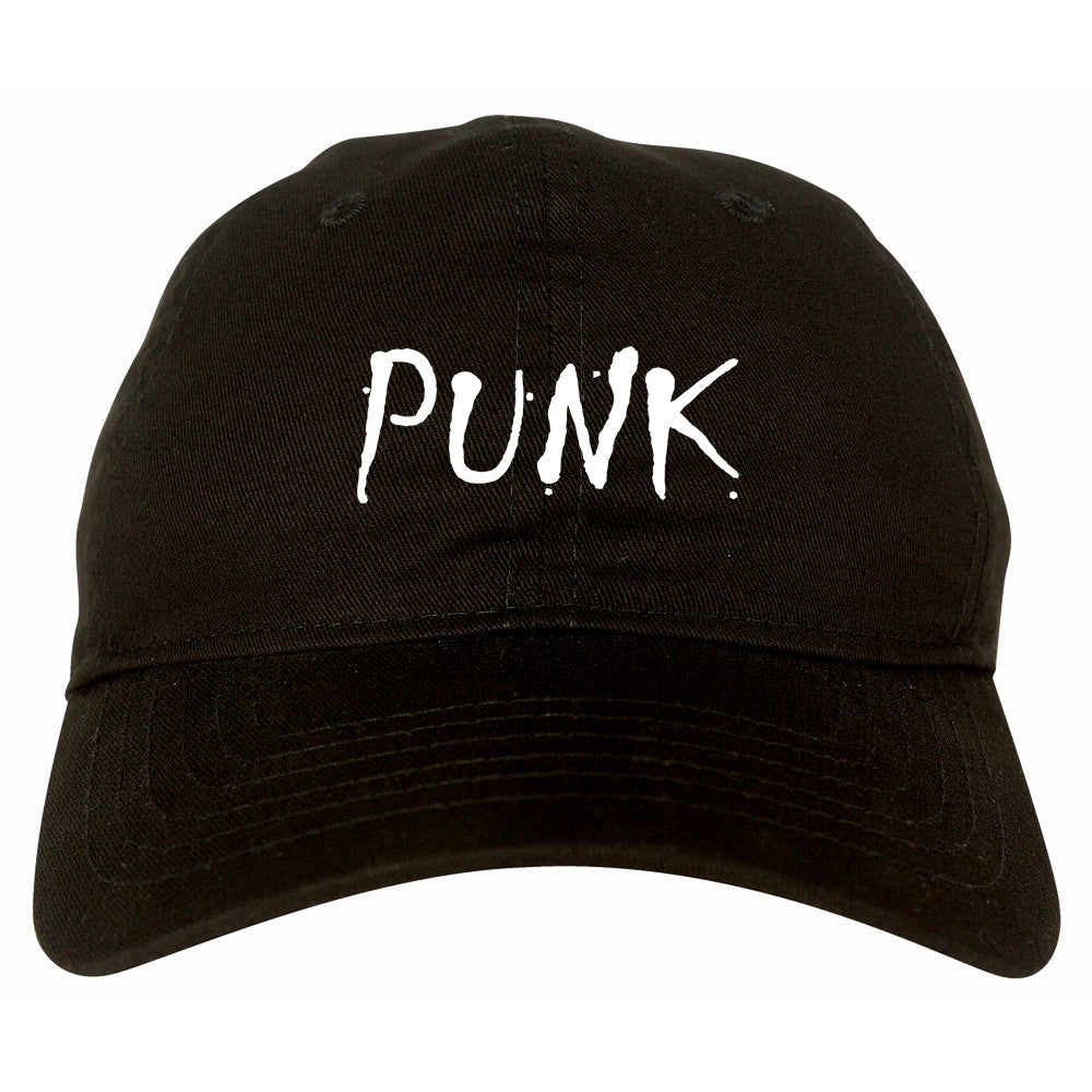 Punk Logo Dad Hat by Very Nice Clothing