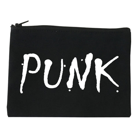 Punk Logo Cosmetic Makeup Bag by Very Nice Clothing