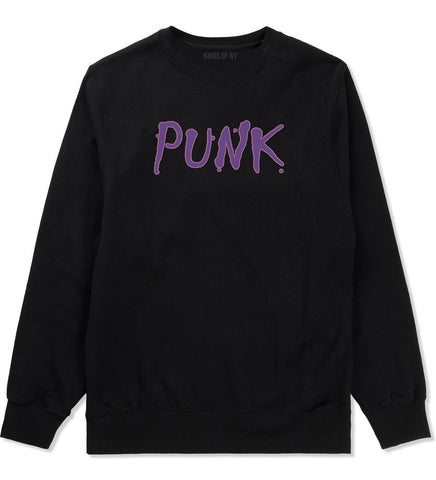 Punk Logo Crewneck Sweatshirt by Very Nice Clothing