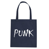 Punk Logo Tote Bag by Very Nice Clothing