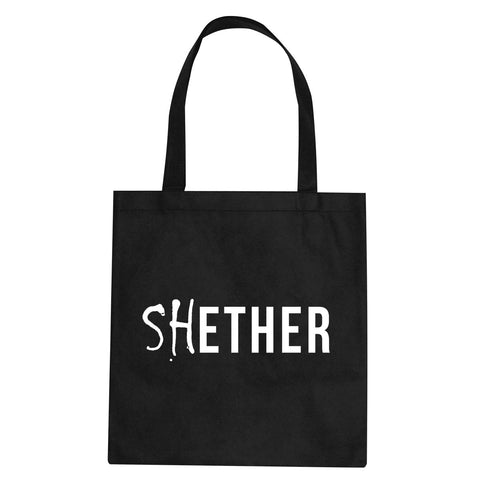 Shether Diss Tote Bag by Very Nice Clothing