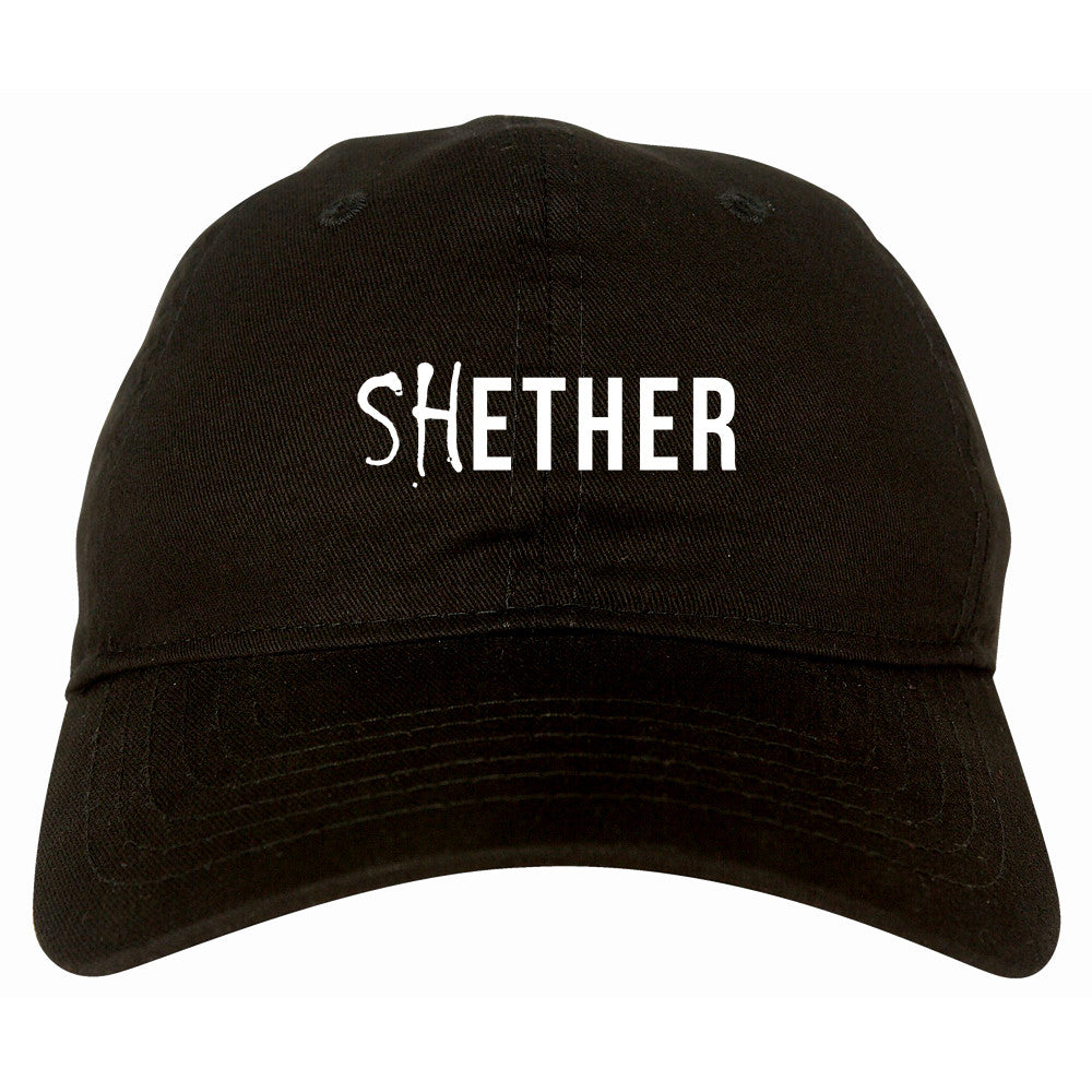 Shether Diss Dad Hat by Very Nice Clothing