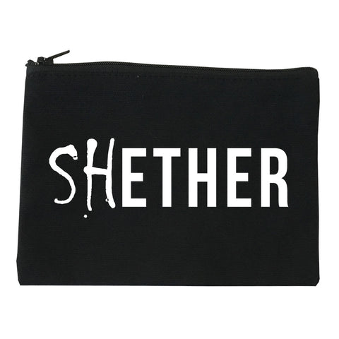 Shether Diss Cosmetic Makeup Bag by Very Nice Clothing