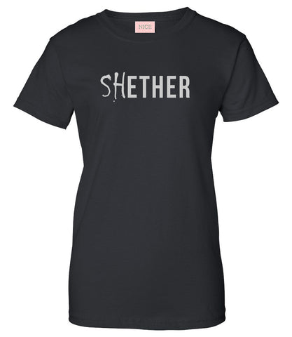Shether Diss T-Shirt by Very Nice Clothing