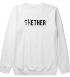 Shether Diss Crewneck Sweatshirt by Very Nice Clothing