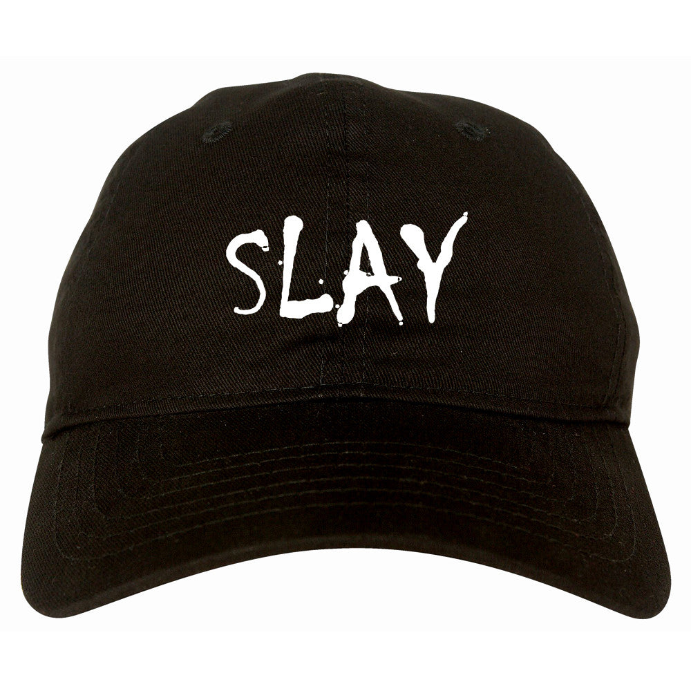 Slay Pink Dad Hat by Very Nice Clothing