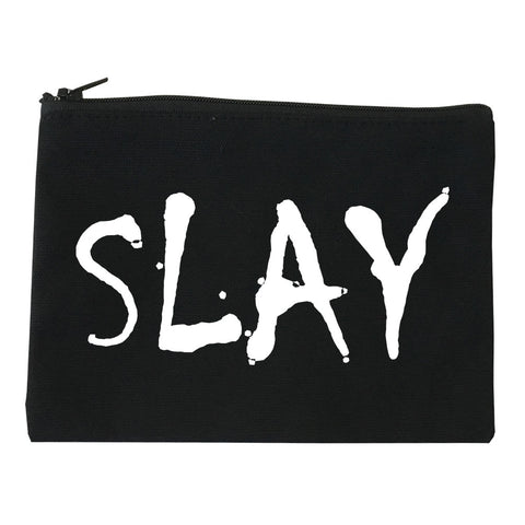 Slay Pink Cosmetic Makeup Bag by Very Nice Clothing