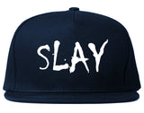 Slay Pink Snapback Hat by Very Nice Clothing