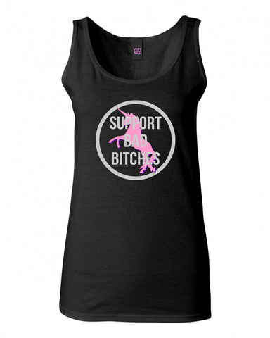 Support Bad Bitches Tank Top by Very Nice Clothing
