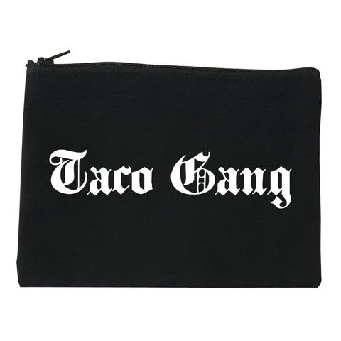 Taco Gang Cosmetic Makeup Bag by Very Nice Clothing