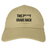 This Py Grabs Back Dad Hat in Beige