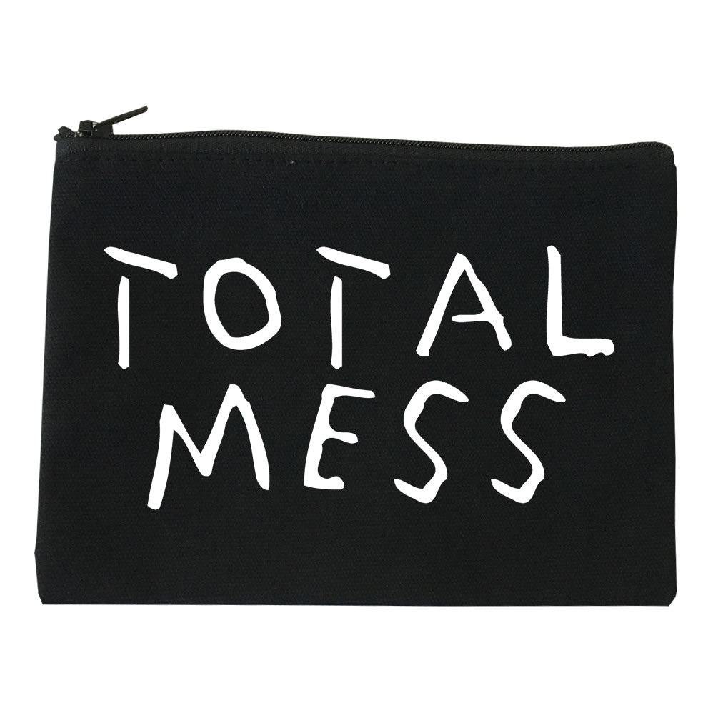 Total Mess Cosmetic Makeup Bag by Very Nice Clothing