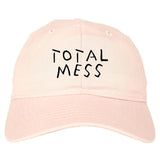 Total Mess Dad Hat by Very Nice Clothing