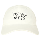 Total Mess Dad Hat by Very Nice Clothing