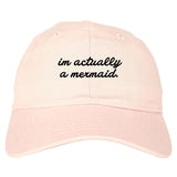 I'm Actually A Mermaid Dad Hat by Very Nice Clothing