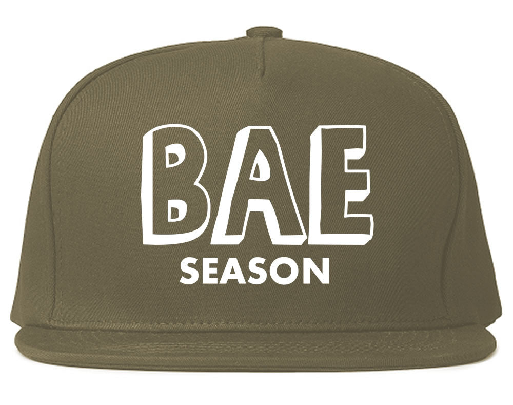 Very Nice Bae Season Babe Black Snapback Hat