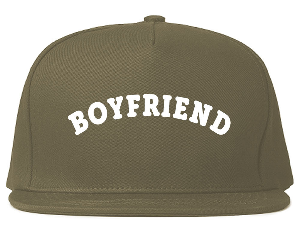 Very Nice Boyfriend BF BFF Black Snapback Hat