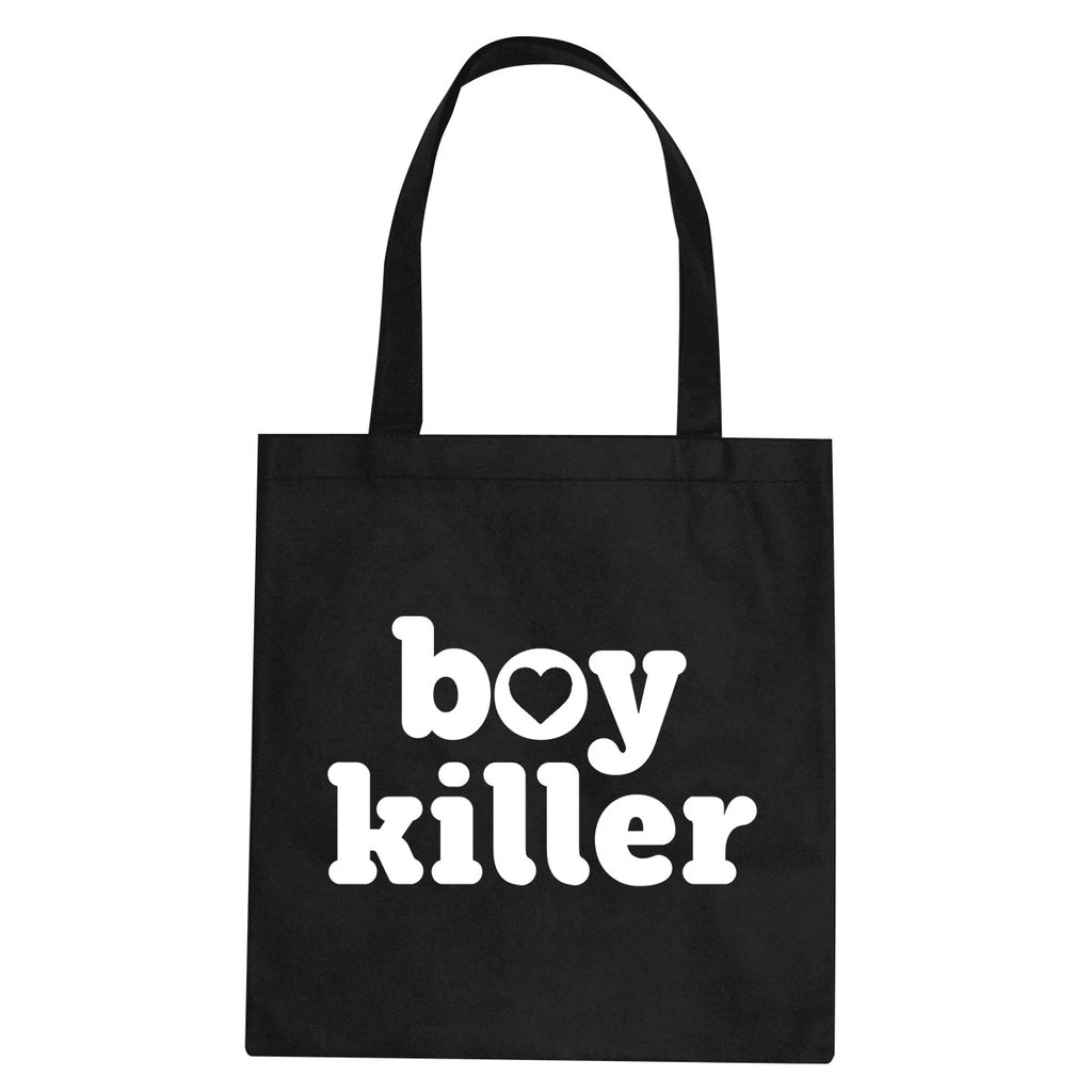 Boy Killer Heart Tote Bag by Very Nice Clothing