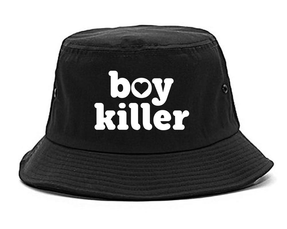 Boy Killer Heart Bucket Hat by Very Nice Clothing