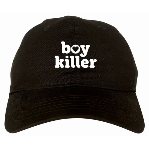 Boy Killer Heart Dad Hat by Very Nice Clothing