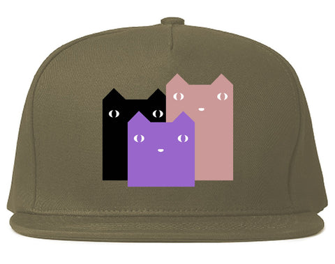 Very Nice Colorful Cute Cats Kitten Kitty Snapback Hat