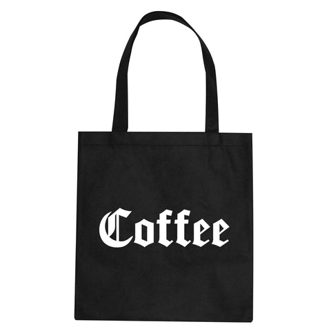 Coffee Tote Bag by Very Nice Clothing
