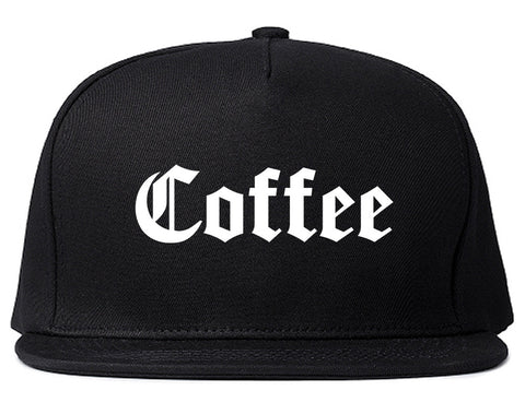 Coffee Snapback Hat by Very Nice Clothing