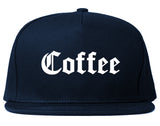 Coffee Snapback Hat by Very Nice Clothing