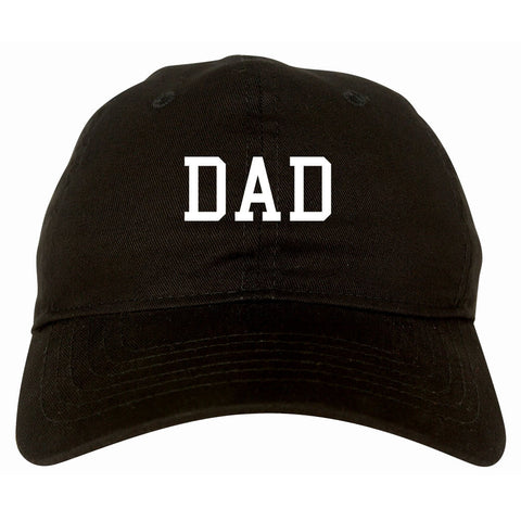DAD Dad Hat Black