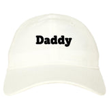 Daddy Hat in White