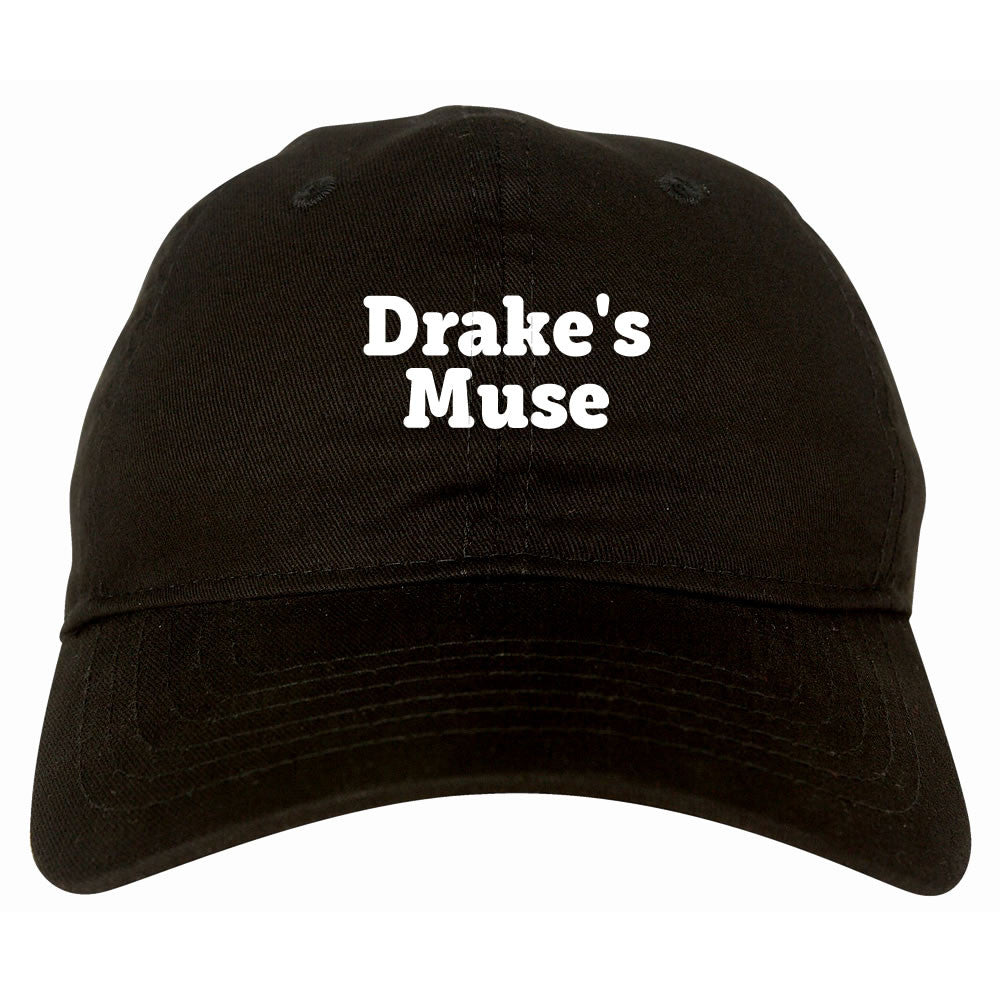 Drake's Muse Dad Hat in Black