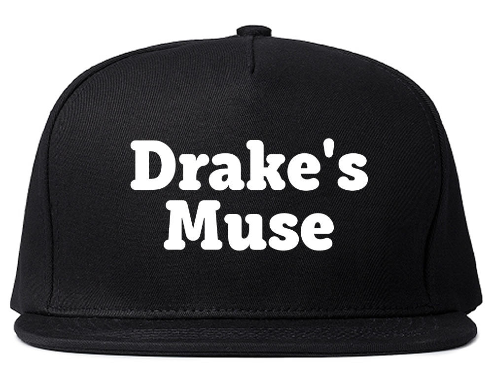 Drake's Muse Snapback Hat by Very Nice Clothing