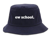 Ew School Bucket Hat by Very Nice Clothing