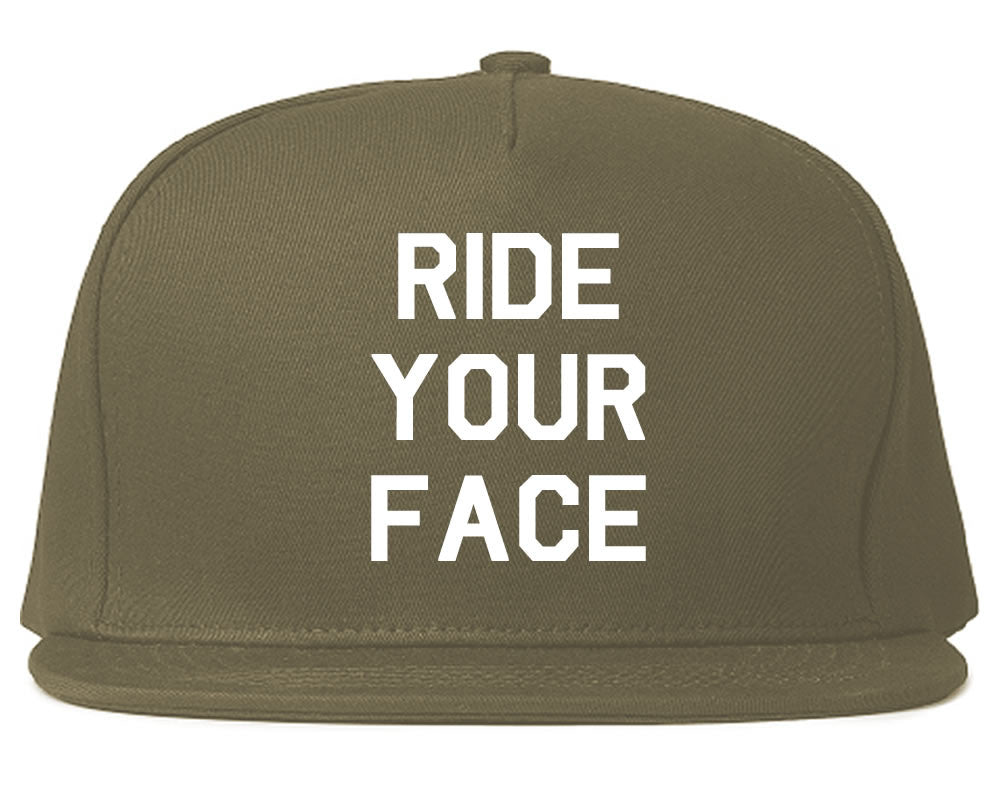 Very Nice Ride Your Face 69 Sexy Black Snapback Hat