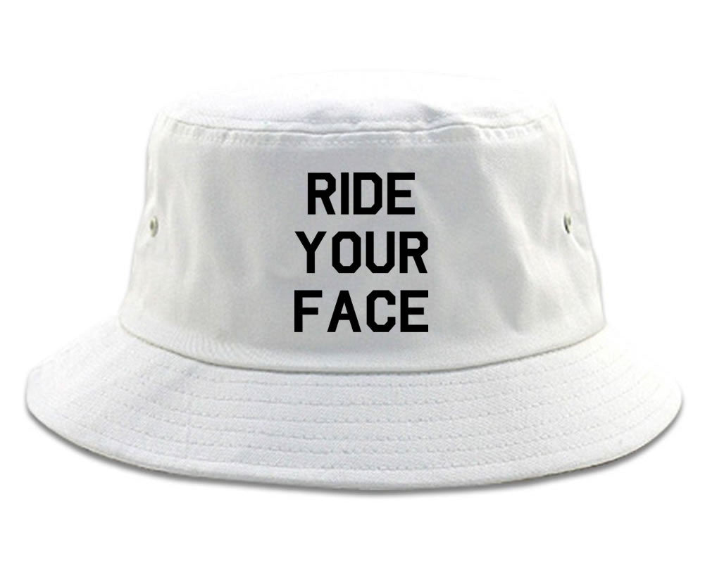 Very Nice Ride Your Face 69 Sexy Black Bucket Hat