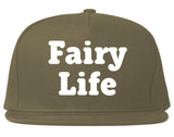 Fairy Life Snapback Hat by Very Nice Clothing