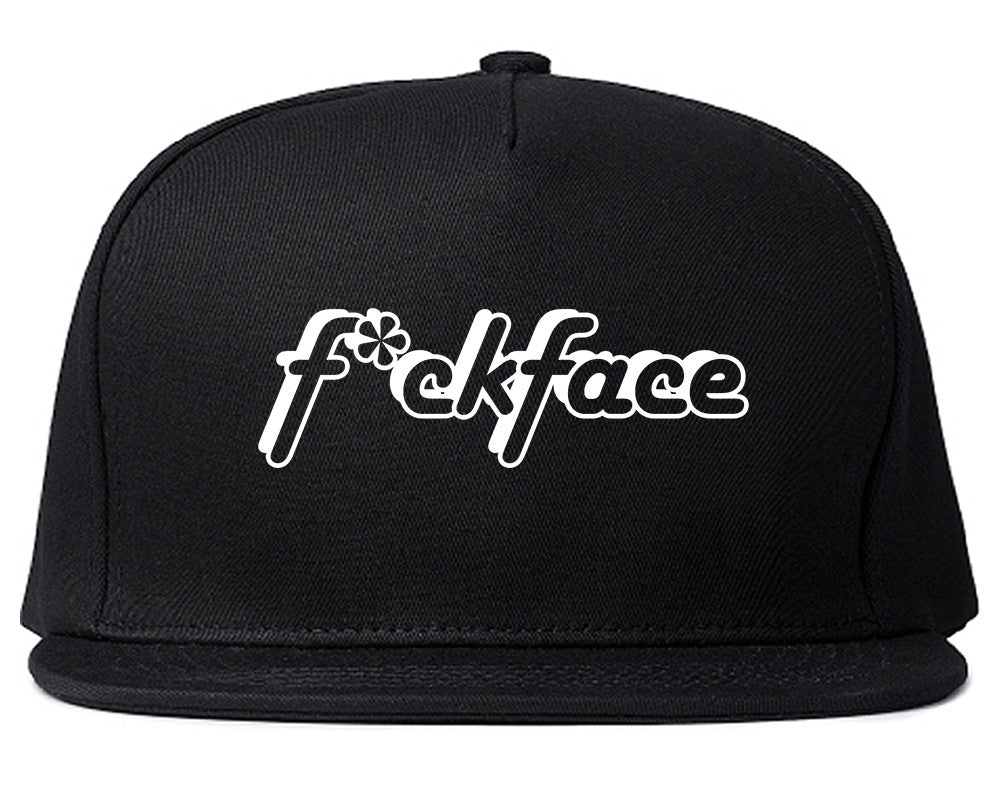 F*ck Face Snapback Hat by Very Nice Clothing